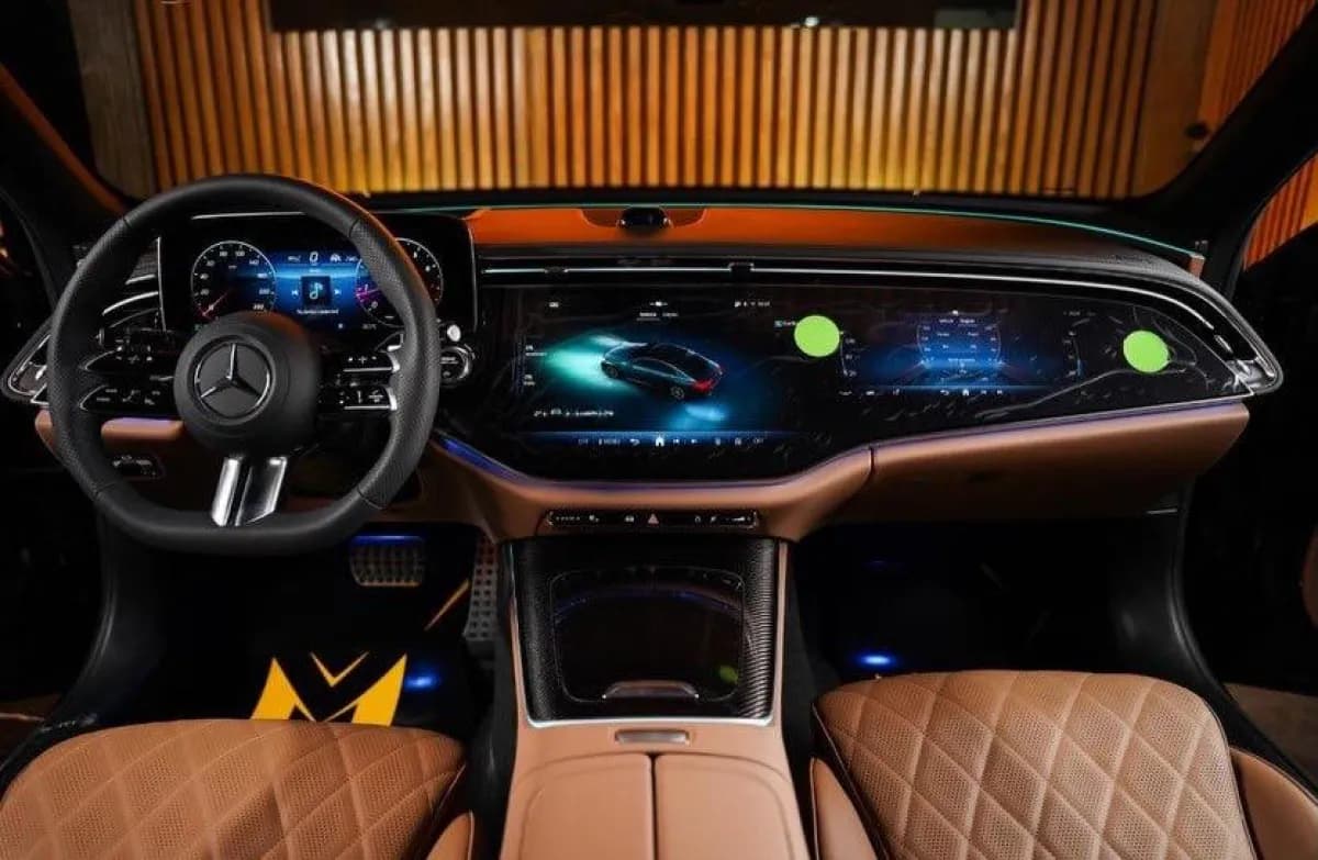 Mercedes-Benz E200 2026 AMG Black Automatic — Used