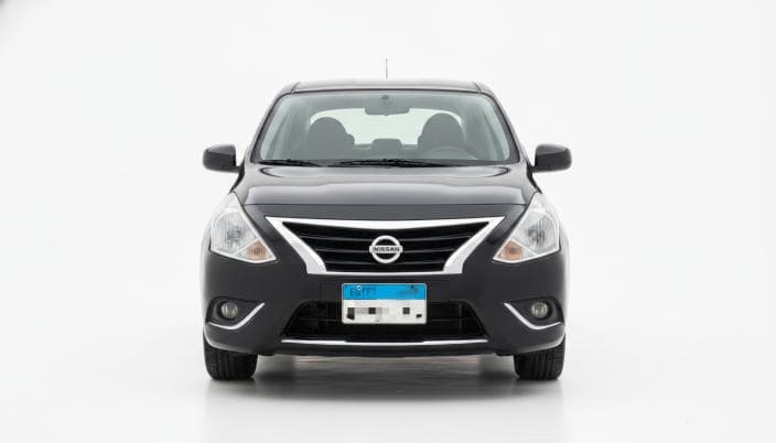 Nissan Sunny 2021 2nd Category Black Automatic — Used