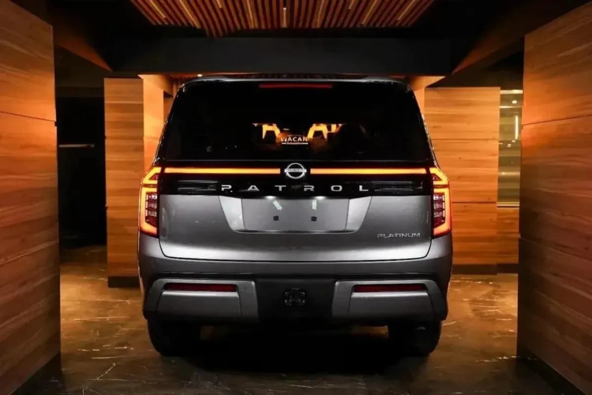 Nissan Patrol 2026 Highline Gray Automatic — New