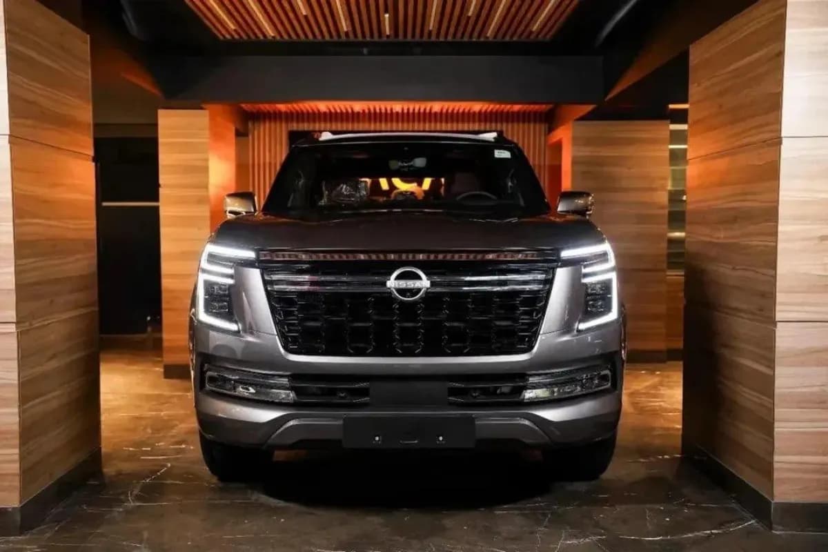 Nissan Patrol 2026 Highline Gray Automatic — New