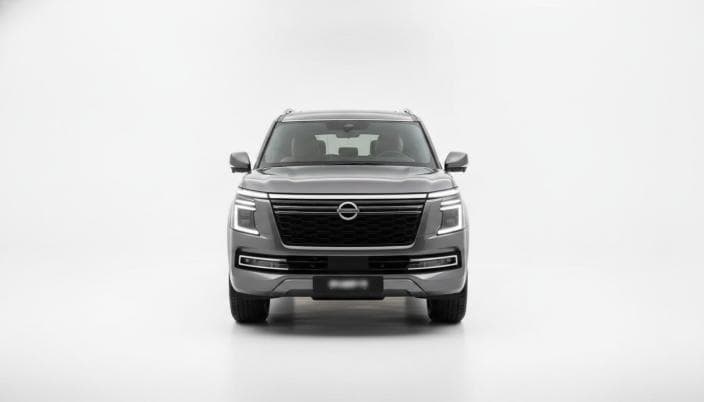 Nissan Patrol 2026 Highline Gray Automatic — New - 1