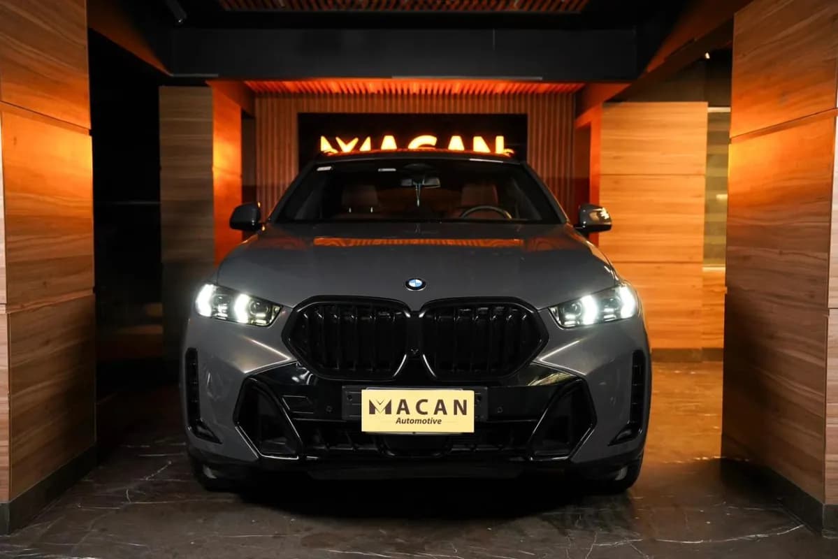 BMW X6 2026 M40i Nardo Gray Automatic — Used