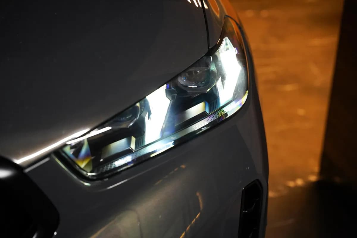 BMW X6 2026 M40i Nardo Gray Automatic — Used