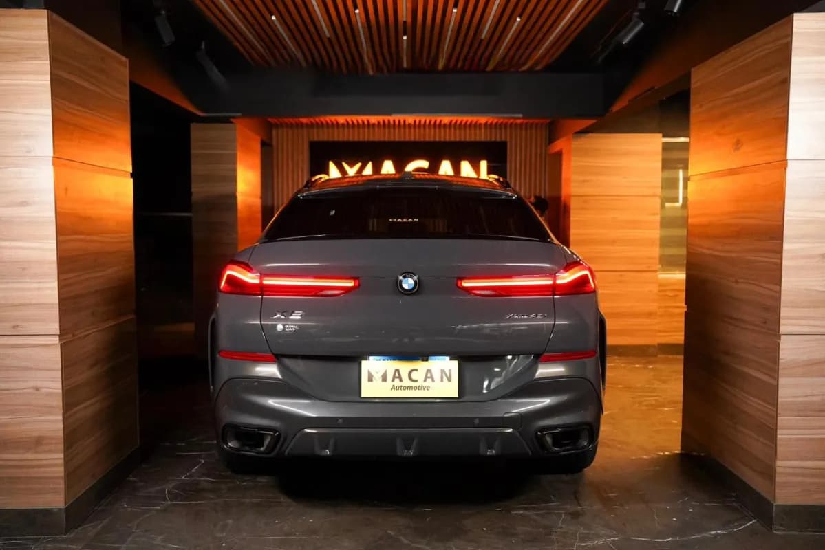 BMW X6 2026 M40i Nardo Gray Automatic — Used