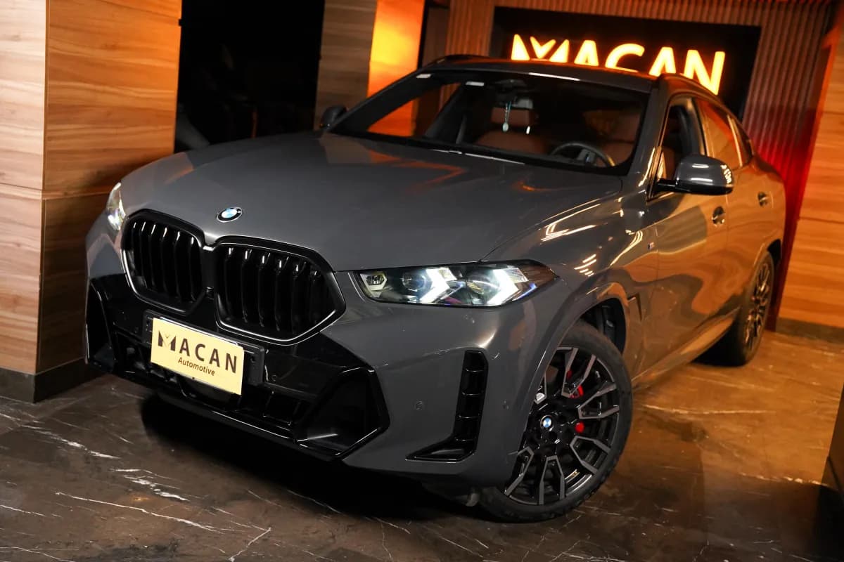 BMW X6 2026 M40i Nardo Gray Automatic — Used