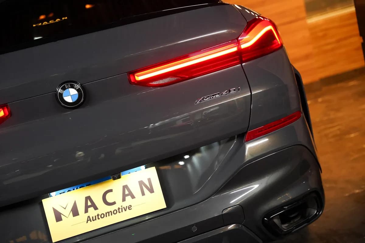 BMW X6 2026 M40i Nardo Gray Automatic — Used