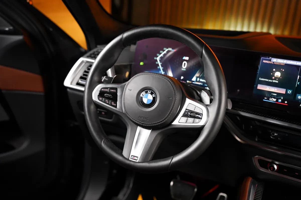 BMW X6 2026 M40i Nardo Gray Automatic — Used