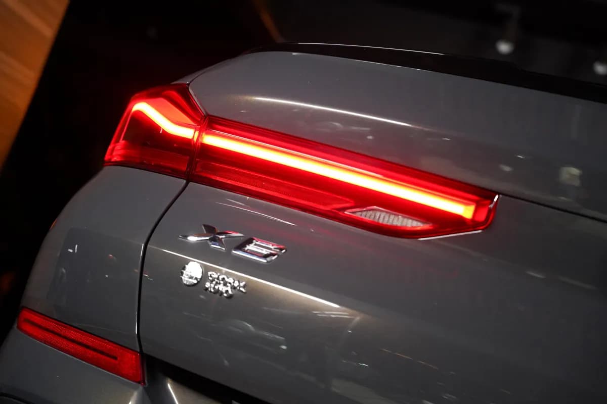 BMW X6 2026 M40i Nardo Gray Automatic — Used