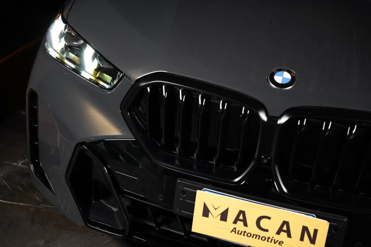 BMW X6 2026 M40i Nardo Gray Automatic — Used