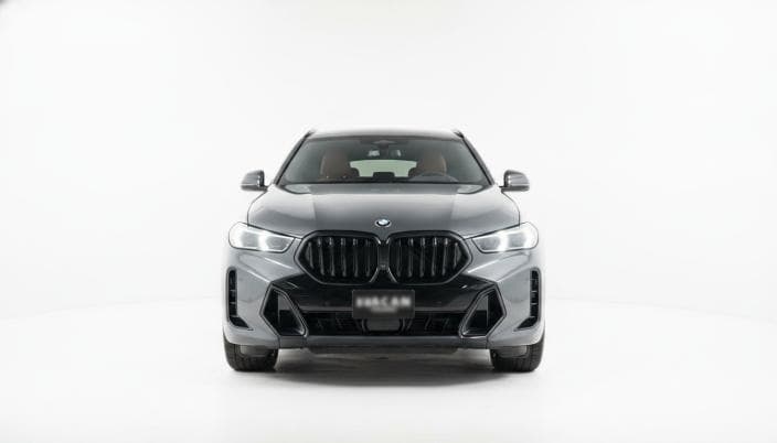 BMW X6 2026 M40i Nardo Gray Automatic — Used
