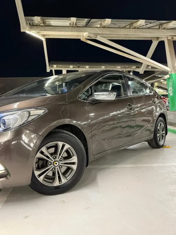 Kia Cerato 2015 EX Cam Brown Automatic — Used