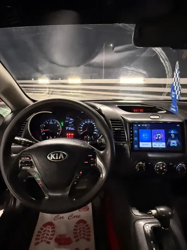 Kia Cerato 2015 EX Cam Brown Automatic — Used