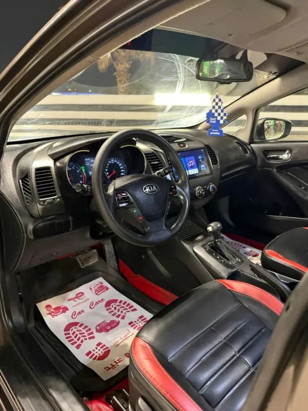 Kia Cerato 2015 EX Cam Brown Automatic — Used