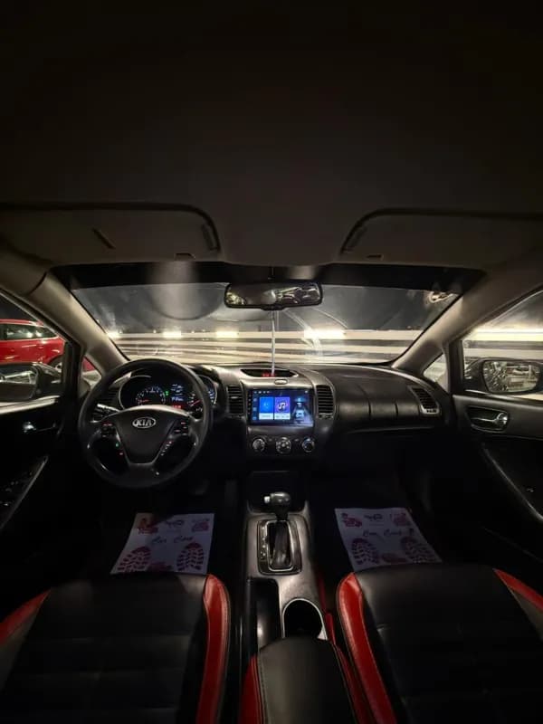 Kia Cerato 2015 EX Cam Brown Automatic — Used