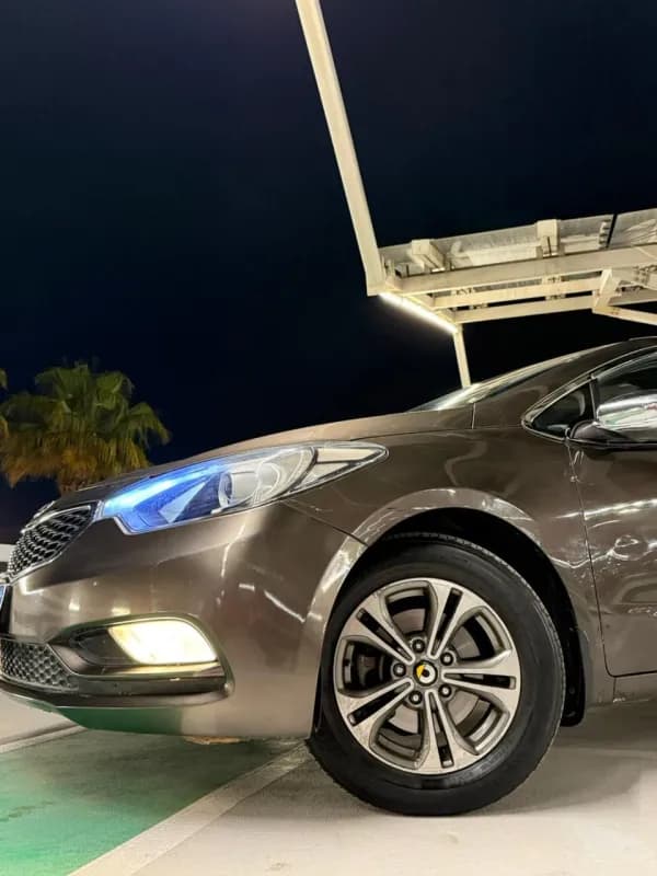 Kia Cerato 2015 EX Cam Brown Automatic — Used