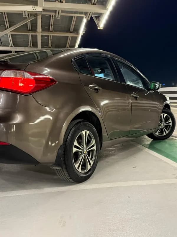 Kia Cerato 2015 EX Cam Brown Automatic — Used