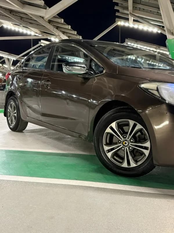 Kia Cerato 2015 EX Cam Brown Automatic — Used