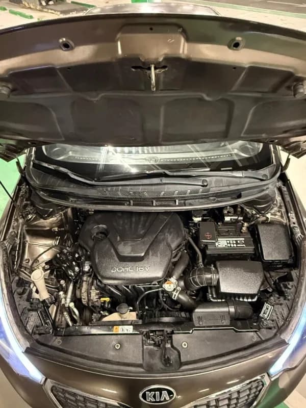 Kia Cerato 2015 EX Cam Brown Automatic — Used