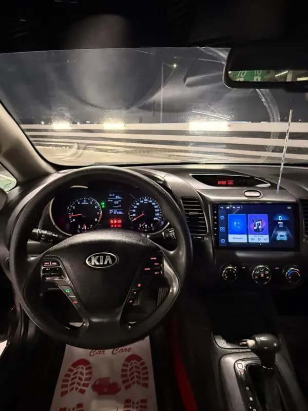 Kia Cerato 2015 EX Cam Brown Automatic — Used