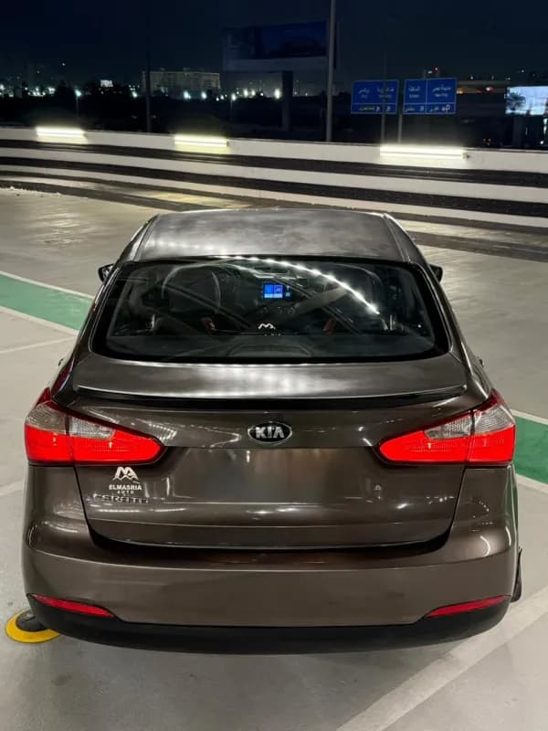 Kia Cerato 2015 EX Cam Brown Automatic — Used