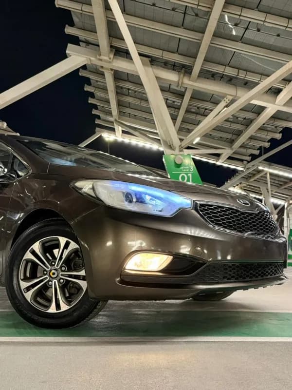 Kia Cerato 2015 EX Cam Brown Automatic — Used
