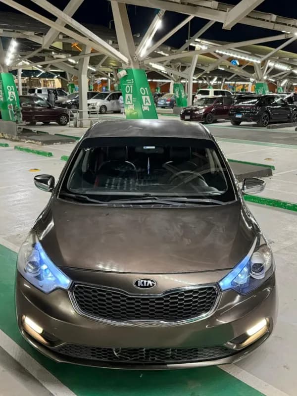 Kia Cerato 2015 EX Cam Brown Automatic — Used