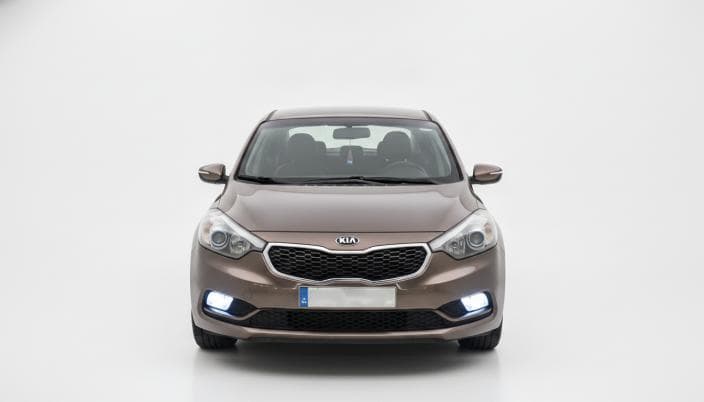Kia Cerato 2015 EX Cam Brown Automatic — Used - 1