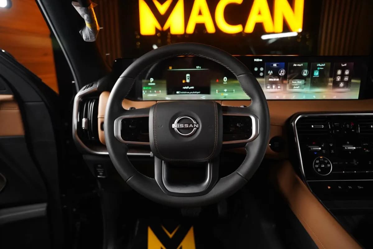 Nissan Patrol 2026 Highline Black Automatic — New