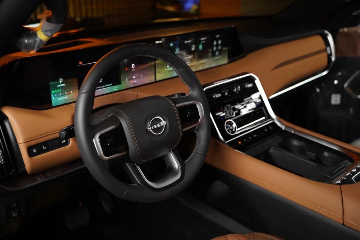 Nissan Patrol 2026 Highline Black Automatic — New