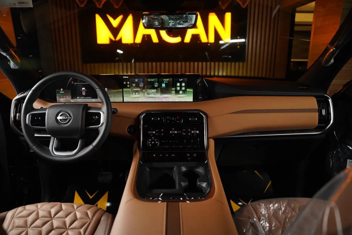 Nissan Patrol 2026 Highline Black Automatic — New