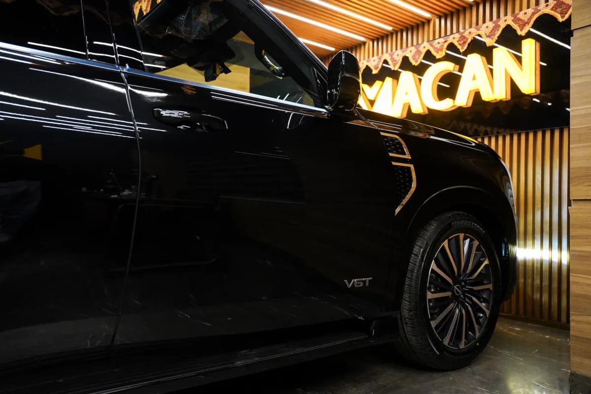 Nissan Patrol 2026 Highline Black Automatic — New