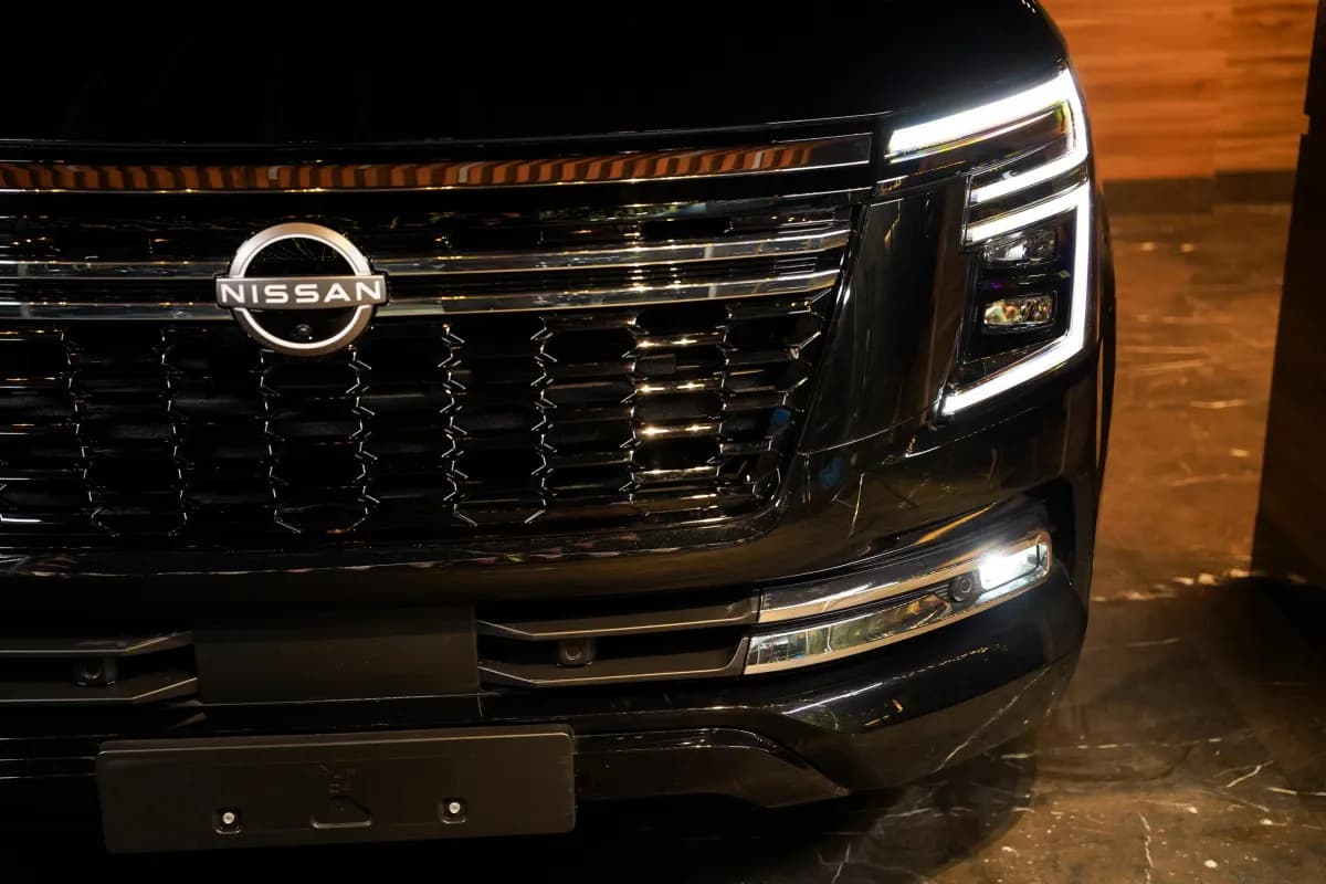 Nissan Patrol 2026 Highline Black Automatic — New
