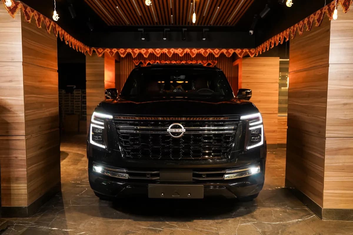 Nissan Patrol 2026 Highline Black Automatic — New