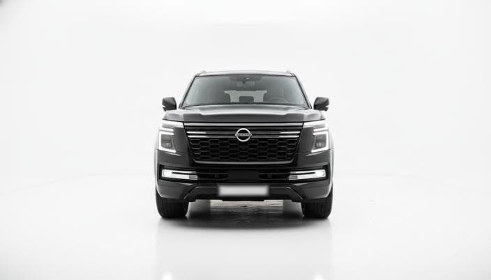 Nissan Patrol 2026 Highline Black Automatic — New