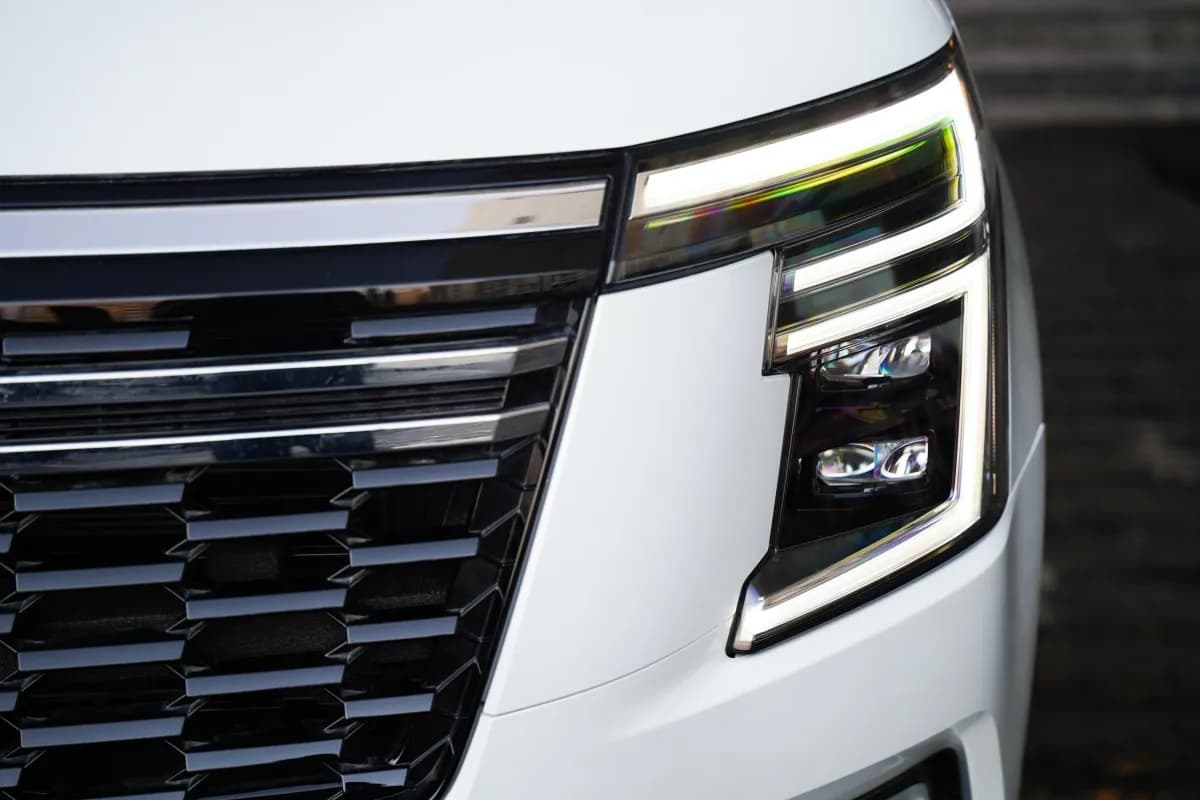 Nissan Patrol 2026 Highline White Automatic — New
