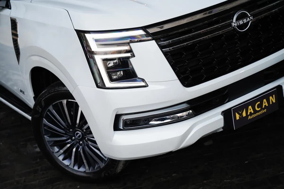 Nissan Patrol 2026 Highline White Automatic — New