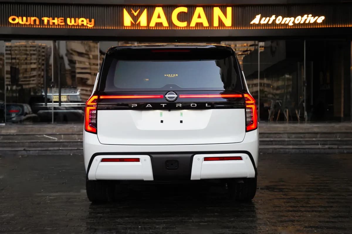 Nissan Patrol 2026 Highline White Automatic — New
