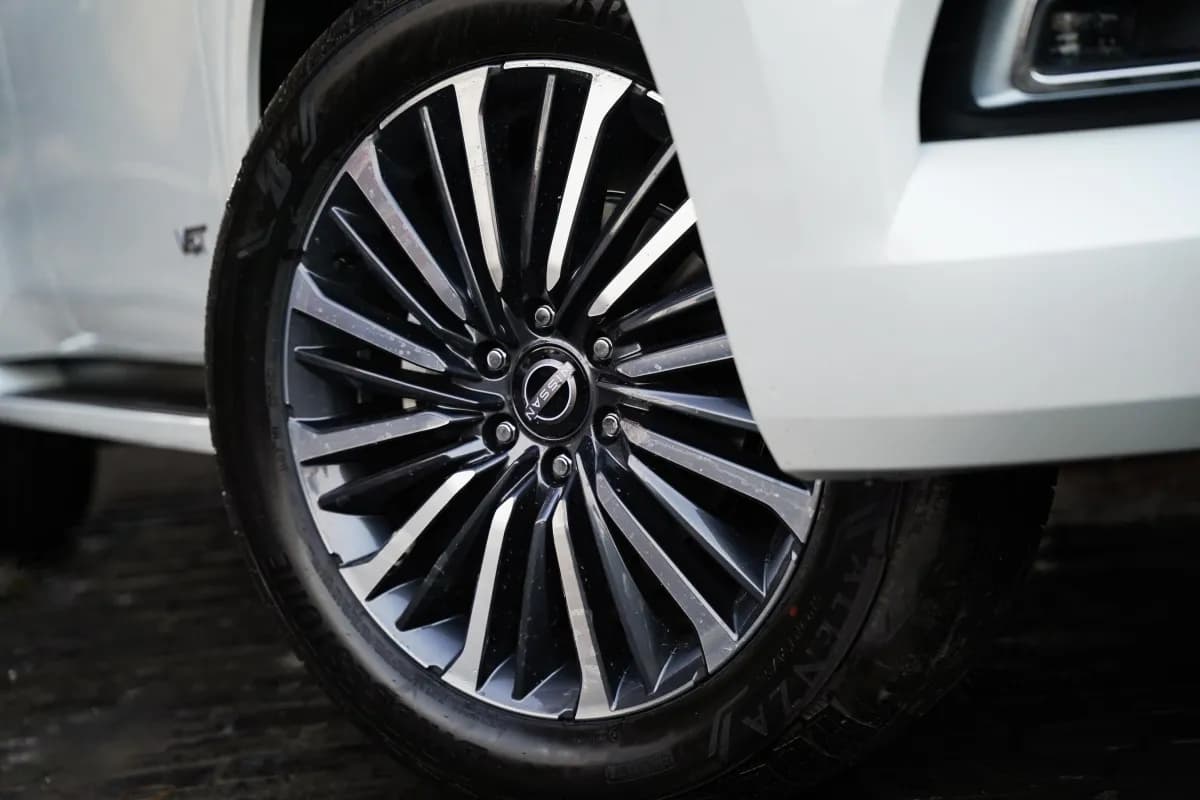 Nissan Patrol 2026 Highline White Automatic — New