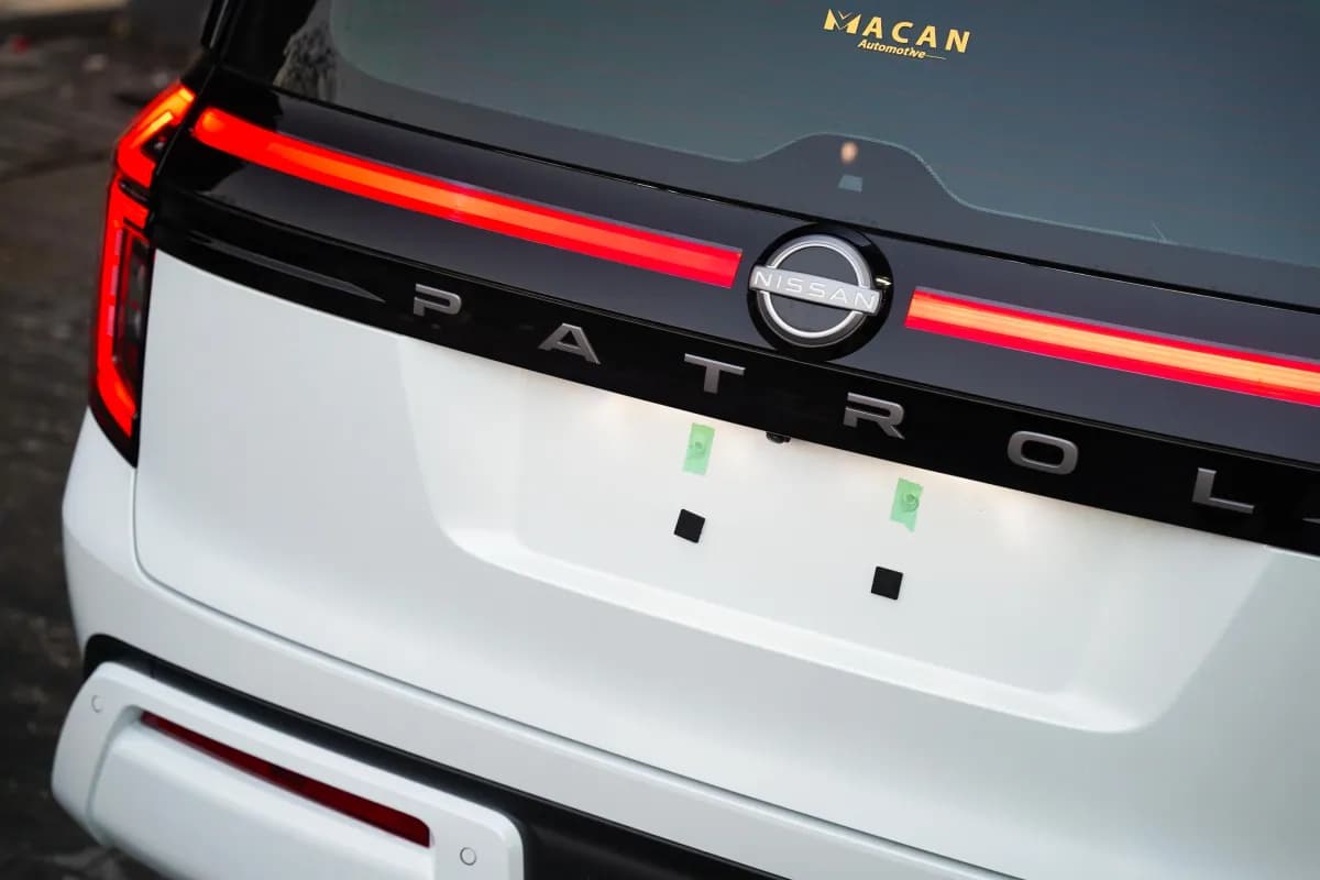 Nissan Patrol 2026 Highline White Automatic — New