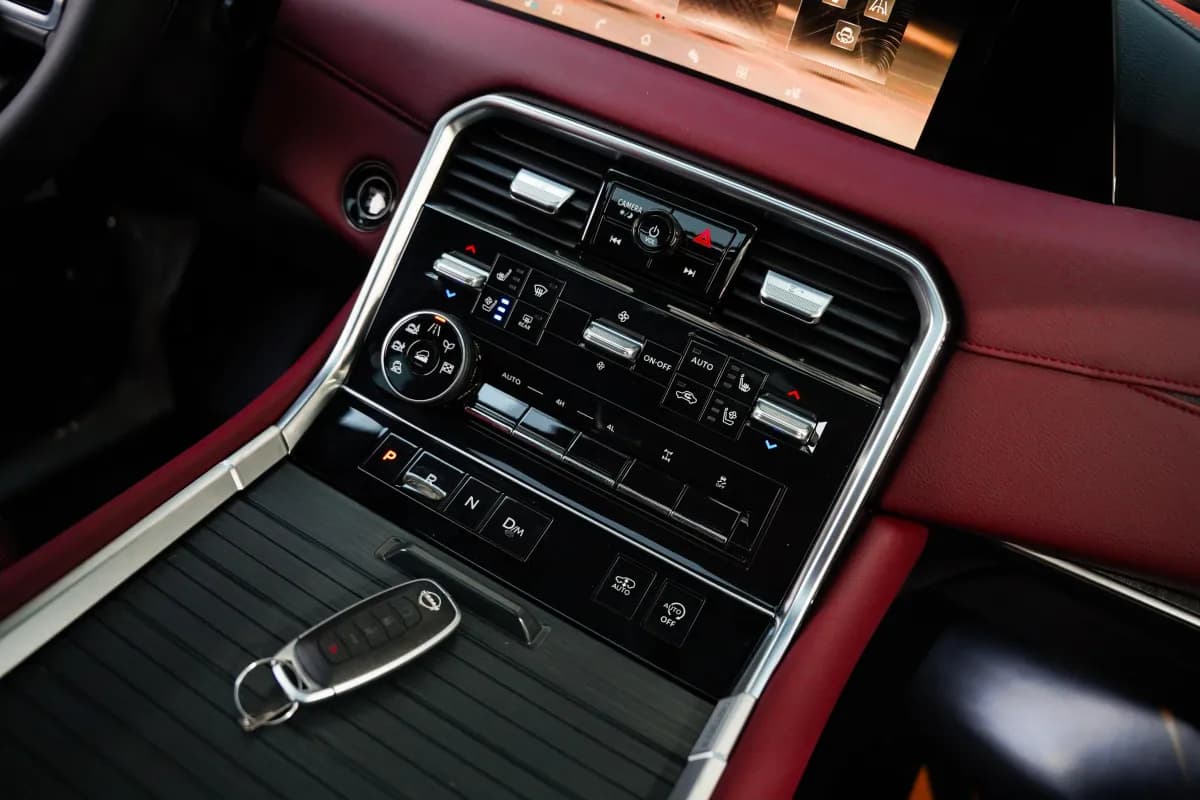 Nissan Patrol 2026 Highline White Automatic — New