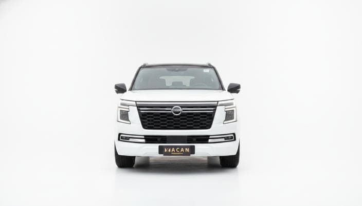 Nissan Patrol 2026 Highline White Automatic — New - 1