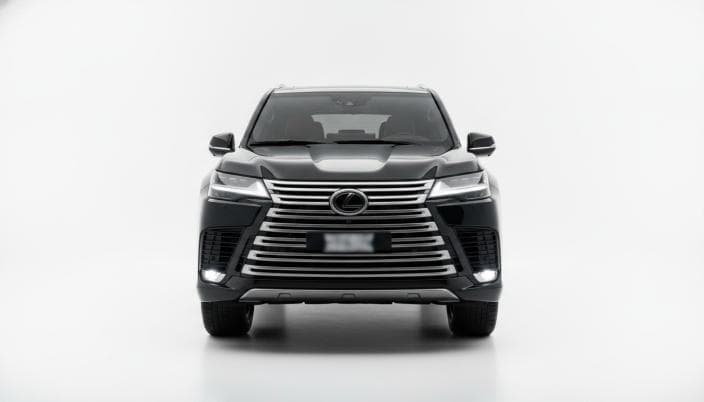 Lexus LX600 2026 Premium Black Automatic — New - 1