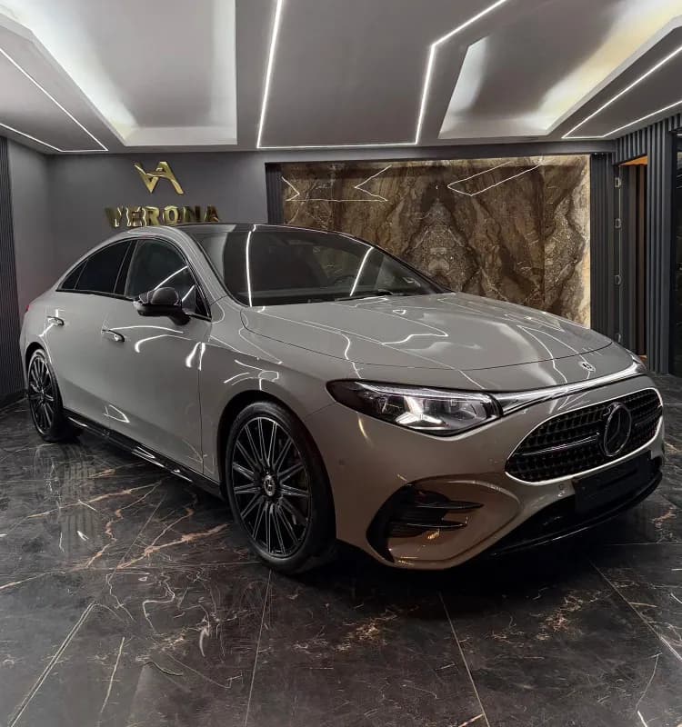 مرسيدس بنز CLA 200 2026 ايه ام جي رمادي ناردو أوتوماتيك — جديدة