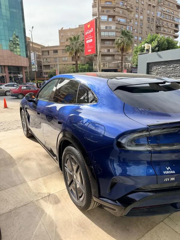 شاومي واي يو 7 2025 دول موتور ماكس أزرق أوتوماتيك — جديدة