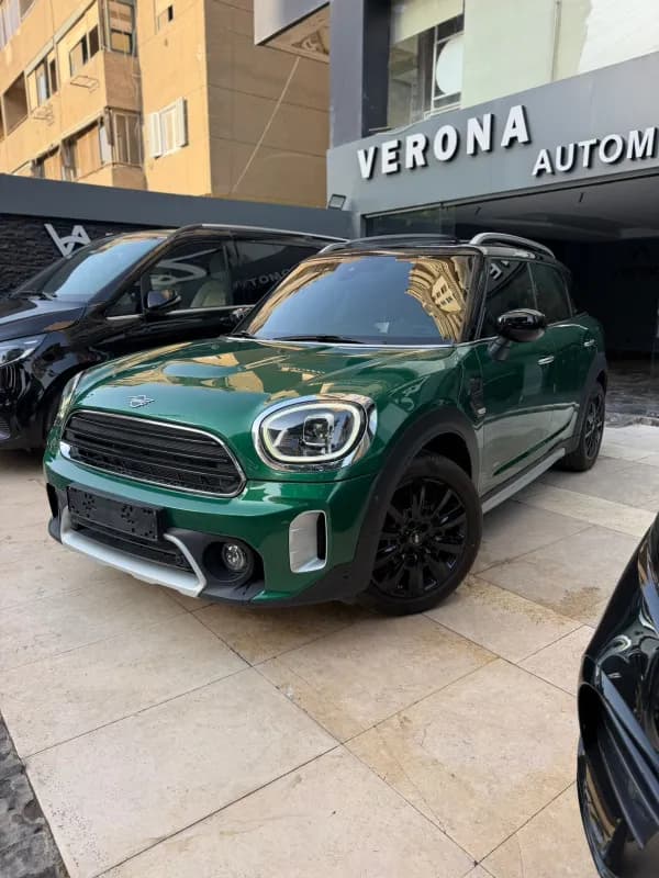 Mini Countryman 2025 S-JCW Olive Green Dual Clutch — Used