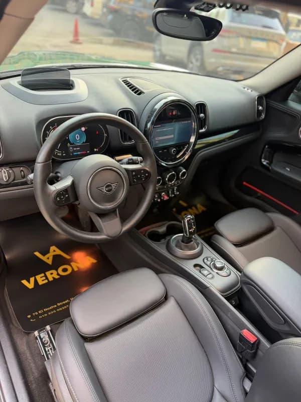 Mini Countryman 2025 S-JCW Olive Green Dual Clutch — Used