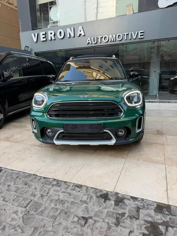 Mini Countryman 2025 S-JCW Olive Green Dual Clutch — Used