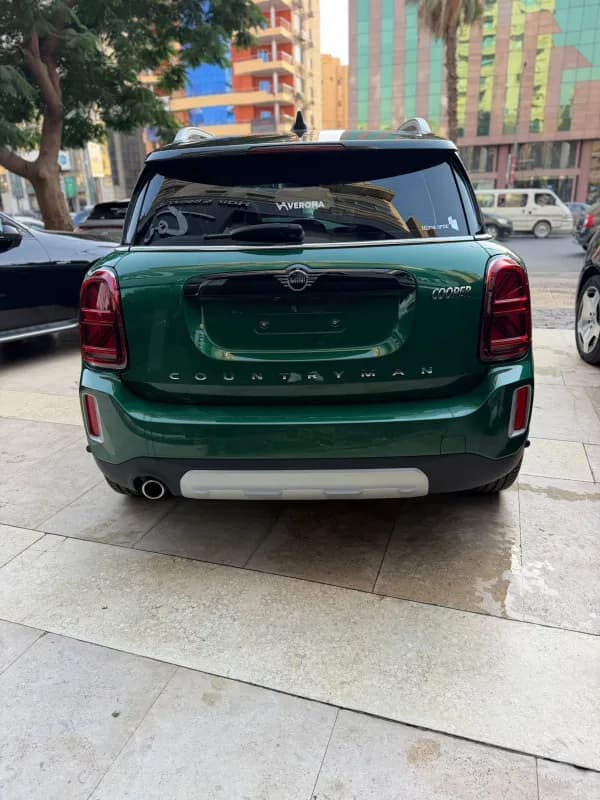 Mini Countryman 2025 S-JCW Olive Green Dual Clutch — Used