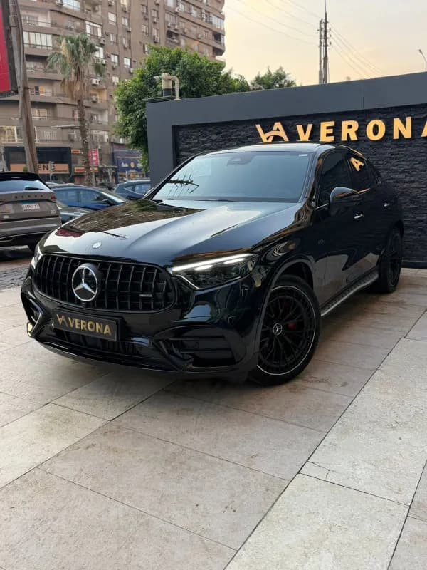 مرسيدس بنز GLC 43 2026 ايه ام جي أسود أوتوماتيك — جديدة
