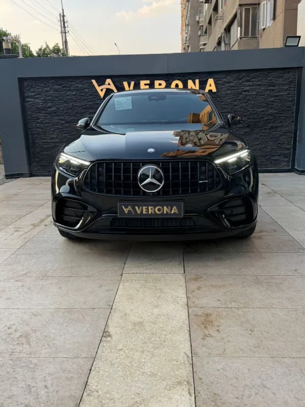 مرسيدس بنز GLC 43 2026 ايه ام جي أسود أوتوماتيك — جديدة